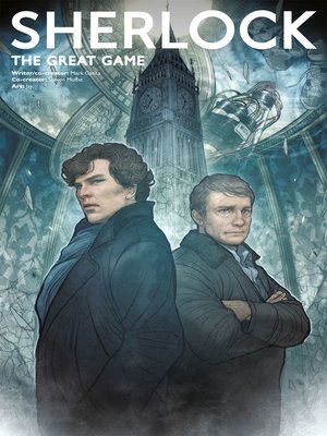 cover image of Sherlock: The Great Game (2017), Issue 1
